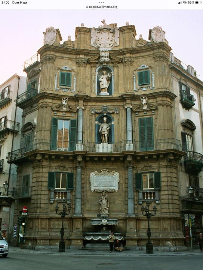 Spyda Apartman Palermo Kültér fotó